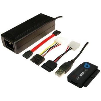 LogiLink AU0006C Adaptador Convertidor USB 2.0 a IDE/SATA