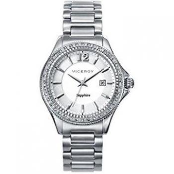 Viceroy Reloj Multiesfera para Hombre de Cuarzo con Correa en Acero Inoxidable 471024-05