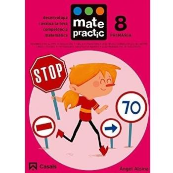 Quadern Matepractic 8 Primària