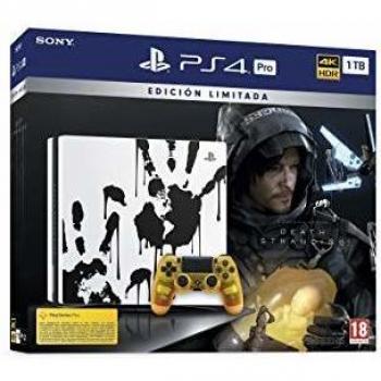Sony Pro Death Stranding Consola PS4 Edición Limitada