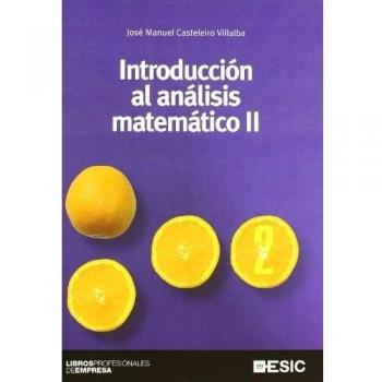 Introducción al análisis matemático II