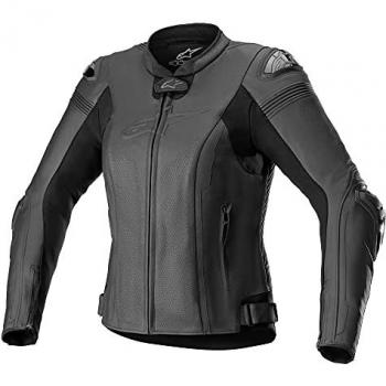 Chaqueta de Moto para Mujer Alpinestars Stella Missile V2 Negra