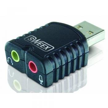 Sweex SC010V2 tarjeta de audio - Tarjeta de sonido