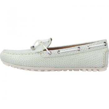 Mocasines de Mujer Geox D Leelyan Verde, cómodos, transpirables, con suela de goma antideslizante y diseño elegante