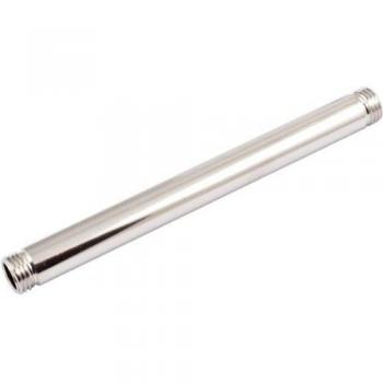 Aquacomputer aqualis Spannrohr für 450 ml-Varianten, Messing vernickelt