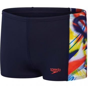 Bañador de natación Speedo Digital Panel Aquashort para niños