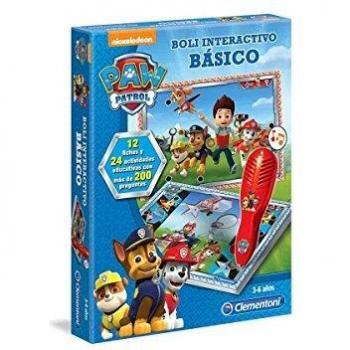 Clementoni - Paw Patrol, bolígrafo interactivo de la Patrulla Canina, a partir de 3 años, juguete en español