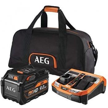 AEG Unidad de Alimentación Hd de 9.0 Ah de Aeg Setl1890R Hd Blk