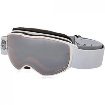 Julbo Echo máscara de esquí para niña, Echo, blanco flor