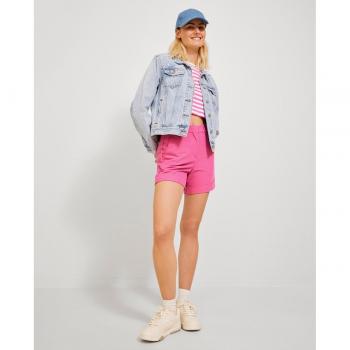 Shorts de pinzas de tiro alto de mujer Jack & Jones