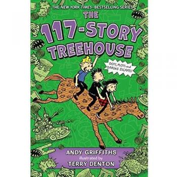 The 117-Story Treehouse: Dots, Plots & Daring Escapes!: 9