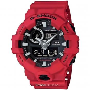 Reloj Casio GA-700SFC-4AER Analógico/Digital de Cuarzo para Hombre con Correa de Resina