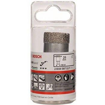 Bosch 2 608 587 117 - Coronas de diamante para perforación en seco Dry Speed Best for Ceramic