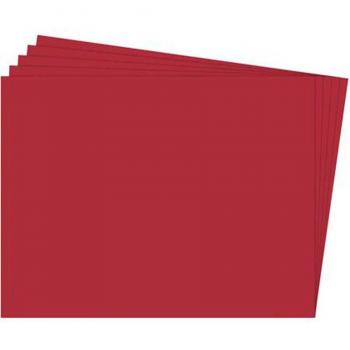 PAQ/25 CARTULINA FIXO 50X65 180G. GRANATE