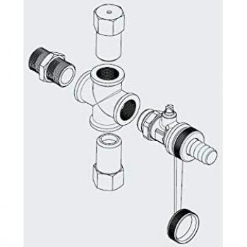 Kit exogel, obligatorio en la gama monobloc, para bombas de calor gama M Plus, M Flex, M Compact, M Pocket
