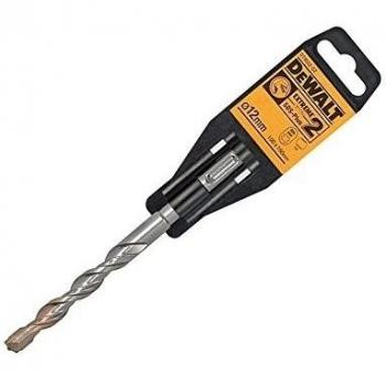 Dewalt DT9525-QZ DT9525-QZ-Broca SDS-Plus Extreme 2-7x160mm, Multicolor, 7 x 160 mm