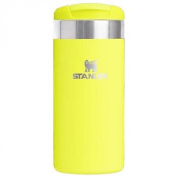 Stanley AeroLight™ Transit Thermos Mug - 0.35L - Stainless Steel Insulated Bottle - Electric Yellow