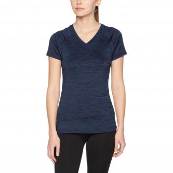 adidas Freelift Tee Camisa de Golf, Mujer, Azul