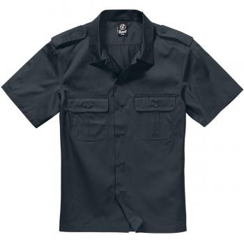 Brandit Mens Shirt US kurzarm, Color:schwarz;Größe:M