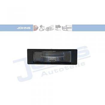 JOHNS 20 01 87-95 - Luz para matrícula