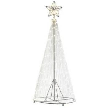 Adorno Navideño DKD Home Decor Plateado 25 x 25 x 60 cm