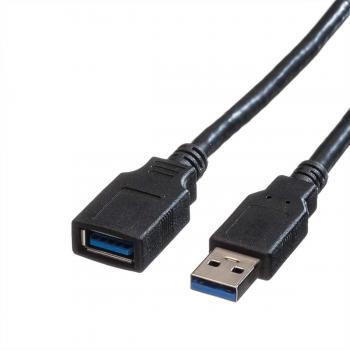 Cable Prolongador USB 3.0 A-A Macho/Hembra 1.8 m