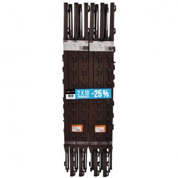 Duo Pack Piquetes Vario Gallagher 1,00 m Terra (20 unidades)