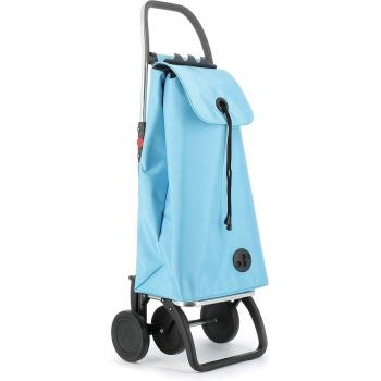 Carro de la compra I-Max MF 4 Ruedas Plegable celeste