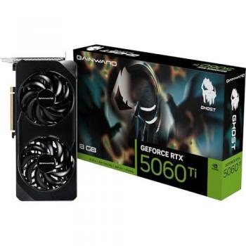 Tarjeta Gráfica Gainward GeForce RTX 5060 Ti Ghost 8GB GDDR7, HDMI y 3xDP, DLSS 4