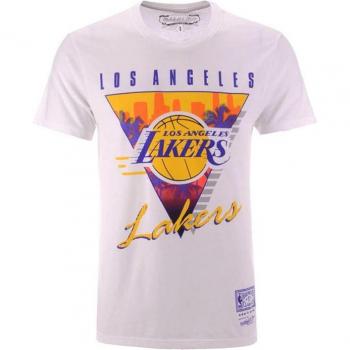 Camiseta Mitchell & Ness NBA Final Seconds Lakers