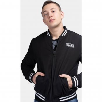 Chaqueta Lonsdale Trusthorpe Negra para Hombre