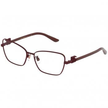 Dolce & Gabbana DG1338 1355 Gafas Recetadas para Mujer Borgoña