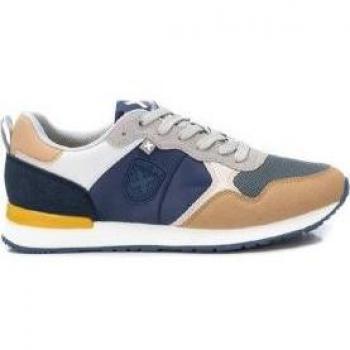 Zapatillas deportivas Xti para hombre 142440 color marino