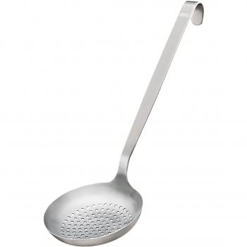 Cuchara coladora de acero inoxidable GEFU Baseline 32,3 cm