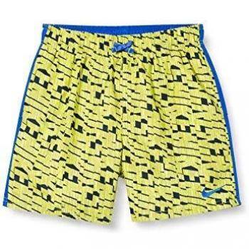 NIKE LB F4 NESS8665 Bañador, Niños, Volt, M