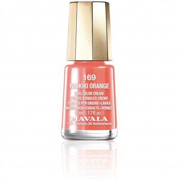 Mavala Esmalte de Uñas Color Waikiki Orange 169, 5 ml