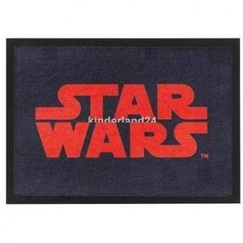 Kinderland24 - Felpudo (50 x 70 cm), diseño del logo de Star Wars