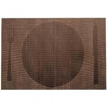 Lacor - 66756 - Mantel Individual Krabi 43x30 cm -Marrón