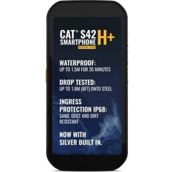 Cat S42H+, Smartphone, LTE, Android 11, Capacité: 128 GB, [Italia]
