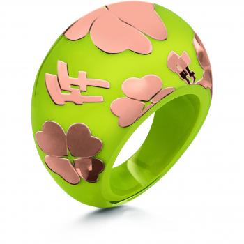 Anillo Folli Follie Mujer 3R0A077RE-52 - Exquisito Anillo de Diseño Elegante