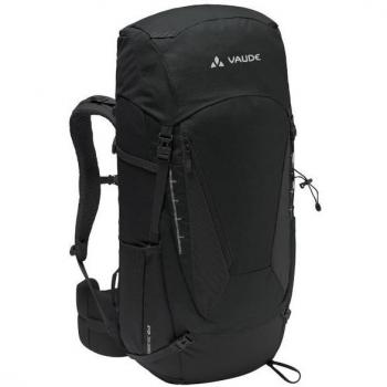 Vaude Asymmetric 42+8 Black Trekking Backpack