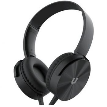 Auriculares Uni con Cable y Micro Tipo Diadema - Auriculares tipo diadema, conexión por cable, micrófono incorporado