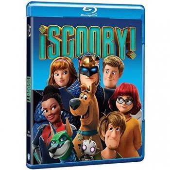 Scooby bluray