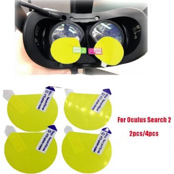 Protectores de pantalla VR para Oculus Quest 2 y Index Headset, gafas de realidad virtual, película antiarañazos para lentes