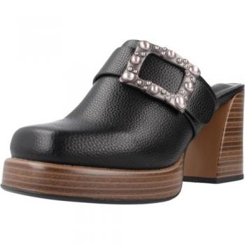 Sandalias de Cuero para Mujer Noa Harmon modelo 9676-0006 color Negro talla 39