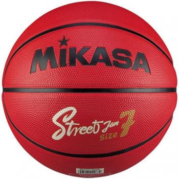 Balón de Baloncesto Mikasa Street Jam Serie 6 para Mujeres Color Naranja Modelo BB634C