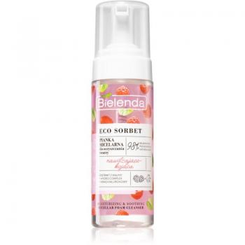 Espuma Limpiadora Micelar Hidratante y Calmante Eco Sorbet de Frambuesa 150ml