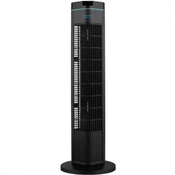 Cecotec Ventilador de Torre EnergySilence 690 Skyline - 29, 50W, De pie, 3 Modos, 3 Velocidades, Temporizador 8h, Oscilación 90º