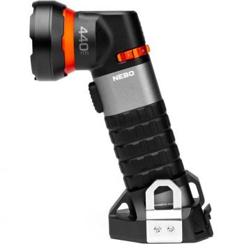 Linterna táctica recargable Nebo Luxtreme SL25R - 500 lúmenes, IP67, haz de larga distancia
