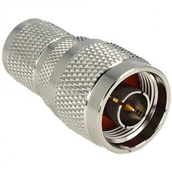 Adaptador N a RP-TNC, Conector Plata, Cable Electrónico DeLOCK 88857
